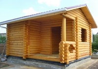 Строительство бани из блока, сруба  - Изображение #5, Объявление #1658041