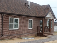 Отделка фасадов сайдингом и кирпичом - Изображение #1, Объявление #1658036