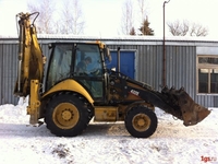 Услуги, аренда, заказ экскаватора-погрузчика - Изображение #3, Объявление #1657269