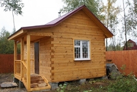 Строительство бани из блока, сруба  - Изображение #2, Объявление #1658041