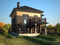 Строительство частных особняков - Изображение #3, Объявление #1658038