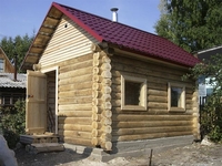 Строительство бани из блока, сруба  - Изображение #1, Объявление #1658041