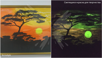 Светящаяся краска для рисования и Hand made Acmelight - Изображение #5, Объявление #1657312