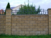 Строительство забора из кирпича или блока - Изображение #1, Объявление #1658039