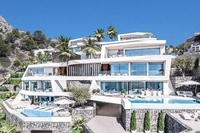 Недвижимость в Испании, Новая вилла с видами на море от застройщика в Альтеа - Изображение #1, Объявление #1672584