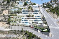 Недвижимость в Испании, Новая вилла с видами на море от застройщика в Альтеа - Изображение #7, Объявление #1672584