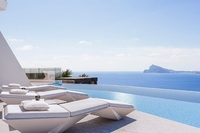 Недвижимость в Испании, Новая вилла с видами на море от застройщика в Альтеа - Изображение #10, Объявление #1672584