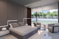 Недвижимость в Испании, Новая вилла рядом с морем от застройщика в Альтеа - Изображение #8, Объявление #1675927