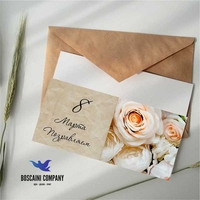 Открытки на Восьмое марта. Стильно, быстро, качественно! Левый берег. - Изображение #4, Объявление #1372449