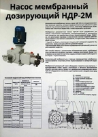 насосы дозировочные НД, ПТ, Т, НДР-2М**** - Изображение #2, Объявление #1679347