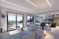 Новая вилла с видами на море от застройщика в Морайра,Коста Бланка,Испания - Изображение #2, Объявление #1689107