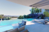 Новая вилла с видами на море от застройщика в Морайра,Коста Бланка,Испания - Изображение #3, Объявление #1689107