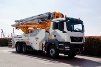 Услуги, аренда автобетононасоса  - Изображение #1, Объявление #1689163