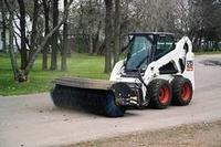 Услуги, аренда мини-погрузчика - Изображение #3, Объявление #1689181