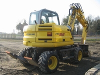 Услуги, аренда колесного экскаватора - Изображение #5, Объявление #1689189