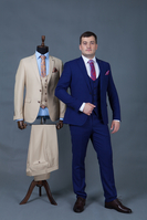 Мужские костюмы тройки на прокат, г. Нур-султан - Изображение #4, Объявление #1693145