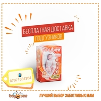 ПОДГУЗНИКИ ПАМПЕРСЫ BAYBEE ОТ 5200ТГ БЕСПЛАТНАЯ ДОСТАВКА НУР-СУЛТАН АСТАНА - Изображение #1, Объявление #1703221