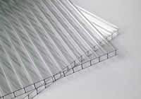 Сотовый поликарбонат Primavera II  (прозрачный) для теплиц. - Изображение #1, Объявление #1704209