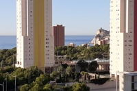 Недвижимость в Испании, Квартира с видами на море в Бенидорме - Изображение #1, Объявление #1719543