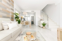 Недвижимость в Испании, Новый таунхаус с видами на море в Торревьеха - Изображение #2, Объявление #1720565