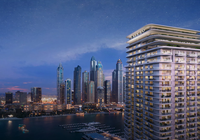 Элитные апартаменты рядом с нетронутым песком и водами в ЖК Beachgate by Address - Изображение #1, Объявление #1729571