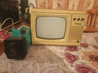 Телевизор " сапфир", диафильм  - Изображение #2, Объявление #1731319