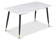 Стол обеденный Рио DT-2849.2, белый мрамор - Изображение #1, Объявление #1745072