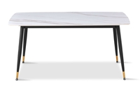 Стол обеденный Рио DT-2849.2, белый мрамор - Изображение #2, Объявление #1745072