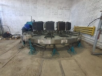 Вибропресс SAGAMA TORO для производства плитки. Отличное состояние! - Изображение #1, Объявление #1751983