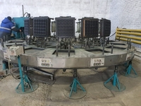 Вибропресс SAGAMA TORO для производства плитки. Отличное состояние! - Изображение #2, Объявление #1751983