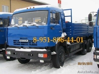 Продажа НОВЫХ  КАМАЗов; 53215, 43118, 44108, 45144, 4514, 65117 - Изображение #4, Объявление #58469