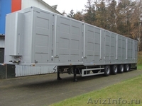 Полуприцеп для перевозки скота (скотовоз) - Изображение #1, Объявление #238811