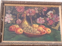 картины холст масло 80-ые 20-век - Изображение #7, Объявление #984296