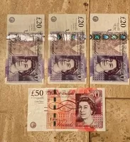 Куплю, обмен старые Швейцарские франки, бумажные Английские фунты стерлингов и д - Изображение #2, Объявление #1734567