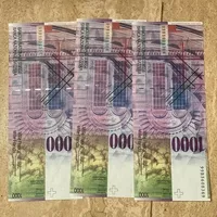 Куплю, обмен старые Швейцарские франки, бумажные Английские фунты стерлингов и д - Изображение #1, Объявление #1734567