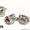 Серебряные украшения из золотою вставкою - Изображение #2, Объявление #350871