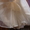 Нарядное платье белое,  с кремовым оттенком,  р. 44