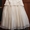 Нарядное платье белое, с кремовым оттенком, р. 44 - Изображение #1, Объявление #404752