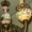Люстра с майоликой  Каподимонте, 8 светильников - Изображение #4, Объявление #493219