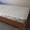 Продам 1-спальную кровать с матрасом б/у 1 год #1118858