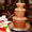  Шоколадный фонтан с цветным шоколадом #1302087