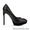  Черные кожаные туфли на шпильке  - Изображение #2, Объявление #1335053