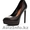  Черные кожаные туфли на шпильке  - Изображение #1, Объявление #1335053