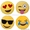Emoji Смайлик-подушки #1345440