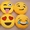 Мягкие плюшевые подушки смайлики Emoji #1382218