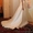 Продам свадебное платье с атласным шлейфом #1504166