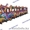 qH2 R-KIDS: Электрический поезд аттракцион для парков и торговых центров. KAP-01 #1553299