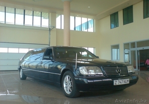 Продам Лимузин Mercedes Benz W140  - Изображение #3, Объявление #20839