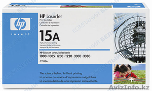 Картриджи HP 15A - Изображение #1, Объявление #20837