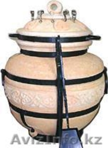 Керамическая (печь) шашлычница ТАНДЫР - Изображение #4, Объявление #54463